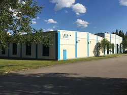Production facility in Nässjö, Sweden