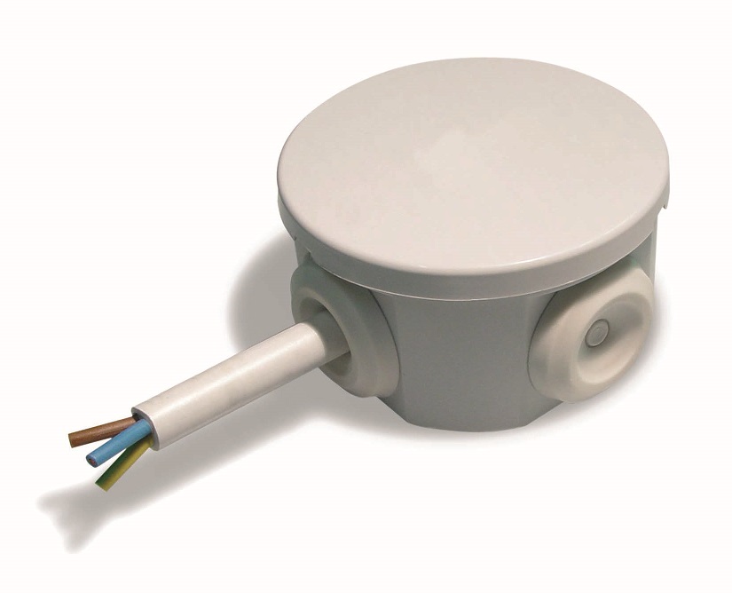 TSS grommet for curved surfaces cable sealing up to IP67.
